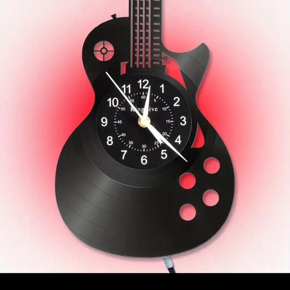 New vinyl record wall clock choose 1